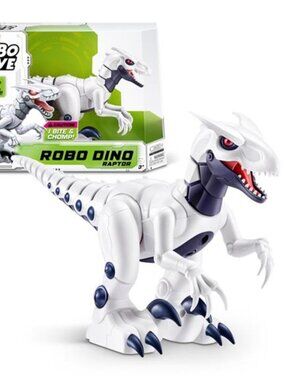 Robo Alive Raptor Dinosaur Toy Fast Running Electronic Robo Dino Robot